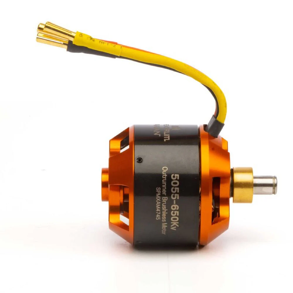 Spektrum SPMXAM4745 Avian 5055-650Kv .60 Equivalent Brushless Outrunner Motor - Image 3