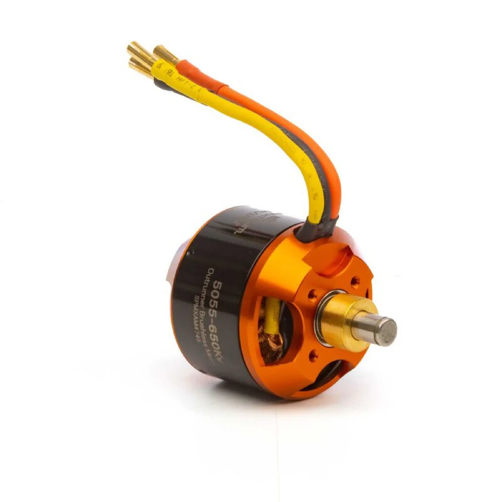 Spektrum SPMXAM4745 Avian 5055-650Kv .60 Equivalent Brushless Outrunner Motor - Image 5