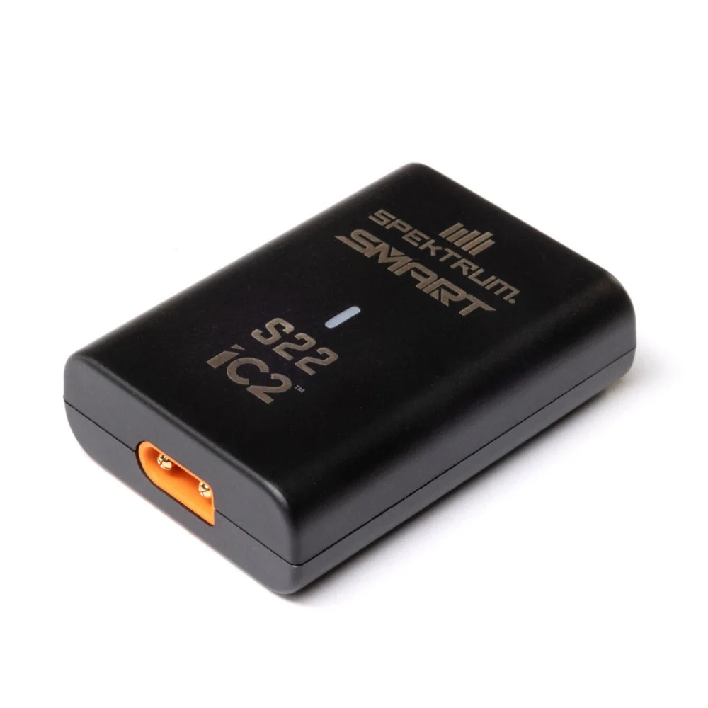 Spektrum SPMXC0060 S22 20W G2 USB-C Smart LiPo Charger IC2 Connector - Image 2