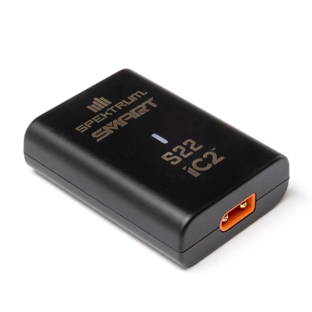 Spektrum SPMXC0060 S22 20W G2 USB-C Smart LiPo Charger IC2 Connector - Image 3