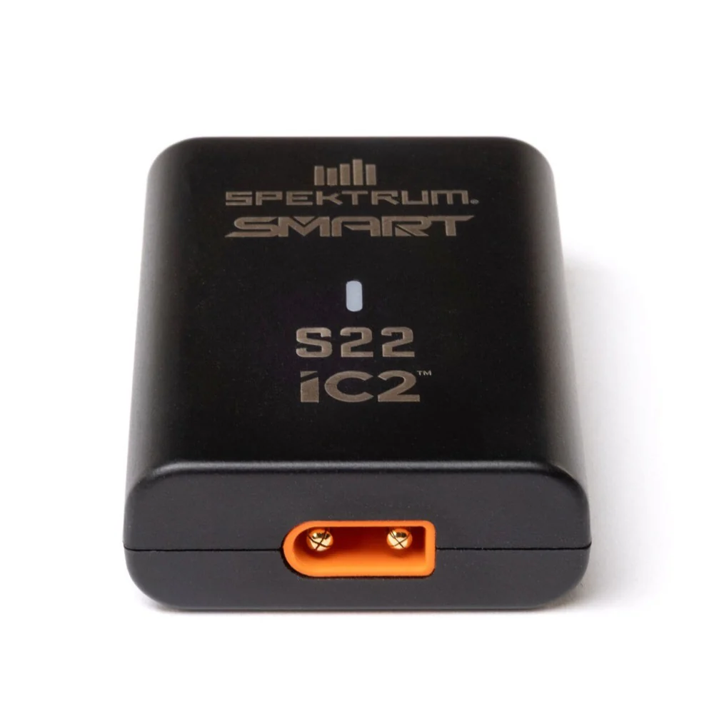 Spektrum SPMXC0060 S22 20W G2 USB-C Smart LiPo Charger IC2 Connector - Image 4