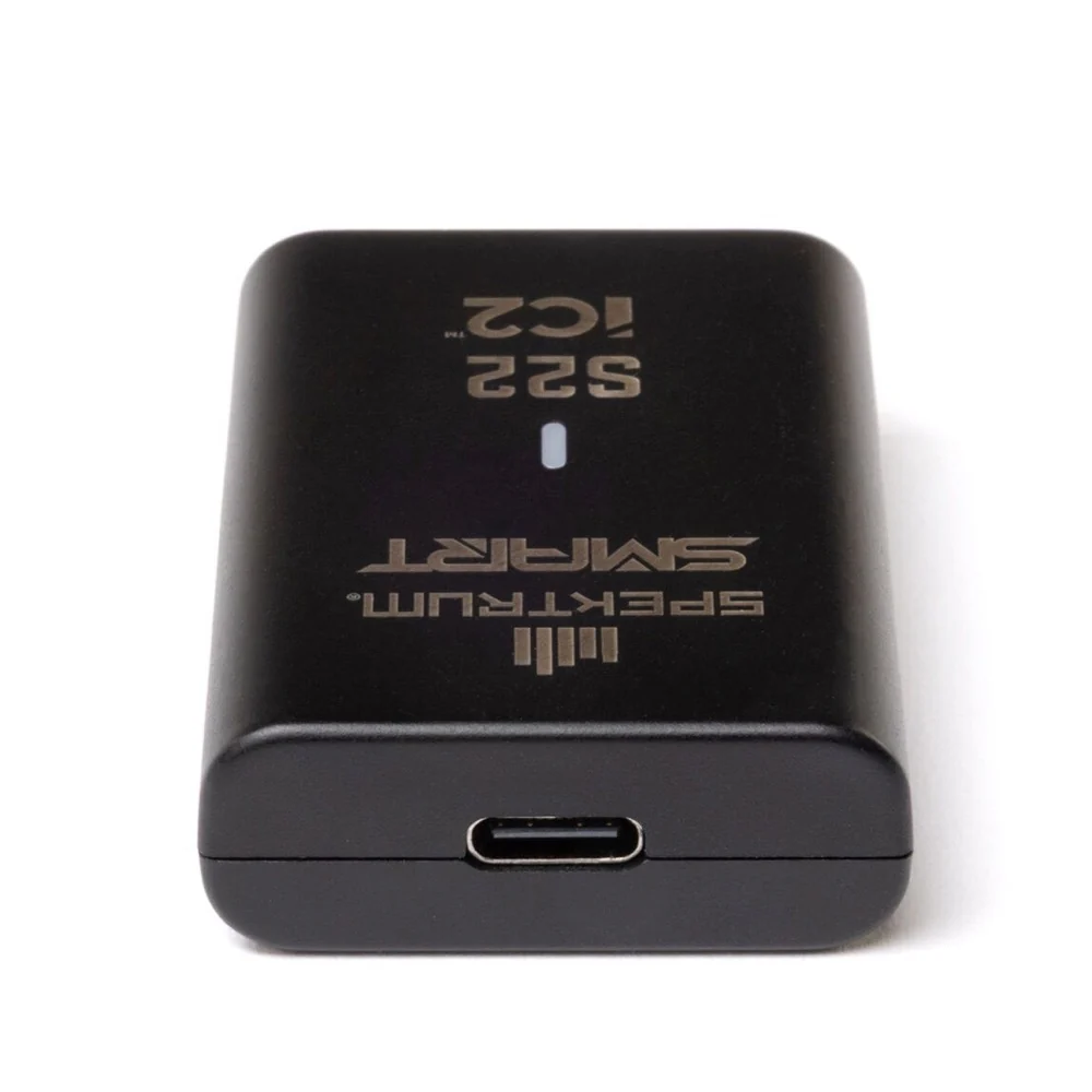 Spektrum SPMXC0060 S22 20W G2 USB-C Smart LiPo Charger IC2 Connector - Image 5