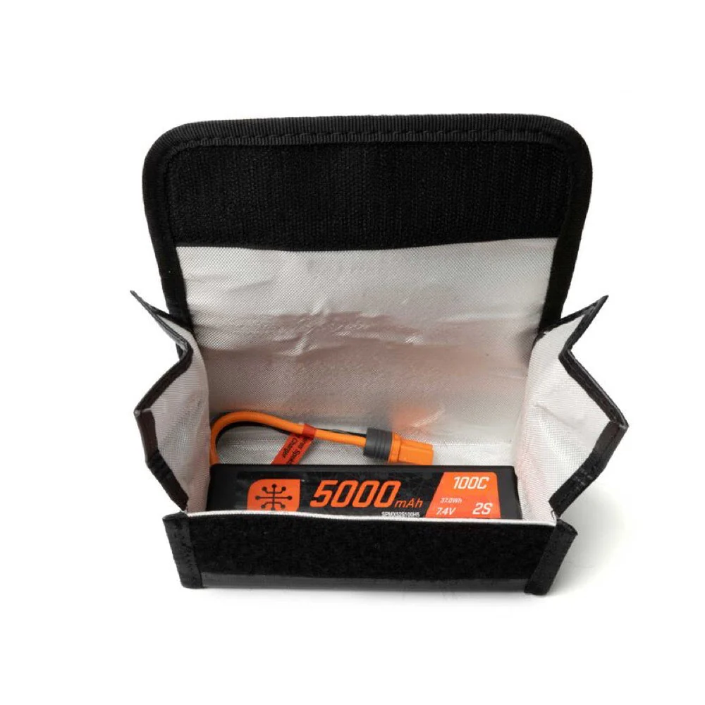 Spektrum SPMXCA300 16x7.5x6.5cm Smart Lipo Bag - Image 5