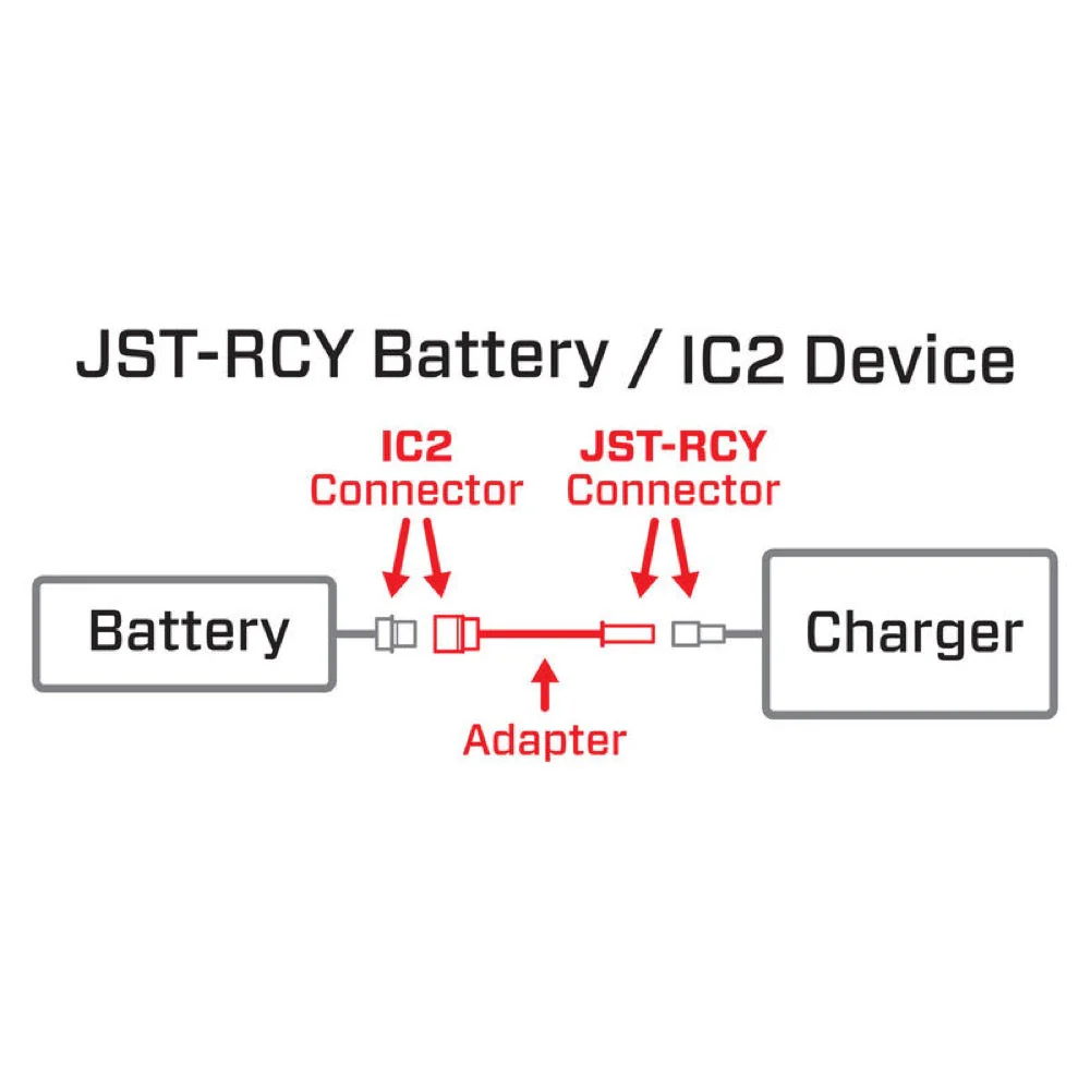 Spektrum SPMXCA323 IC2 Device / JST - RCY Battery Adapter - Image 2