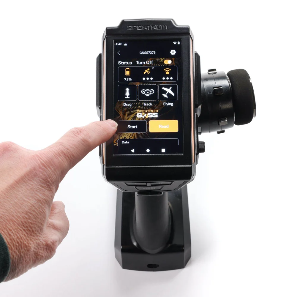 Spektrum SPMXGPS100 GNSS Wireless GPS Speed Meter and Data Logger - Image 11