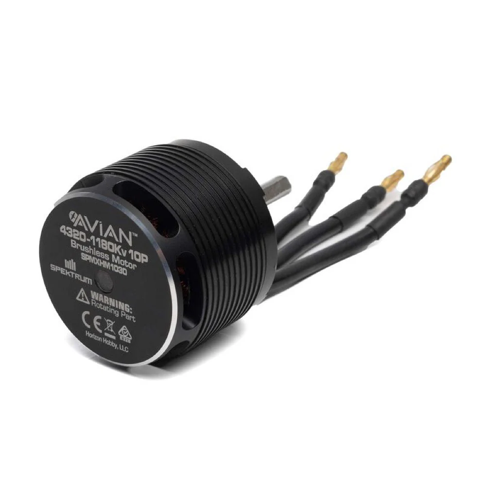 Spektrum SPMXHM1030 4320-1180kv Brushless Motor - Image 4