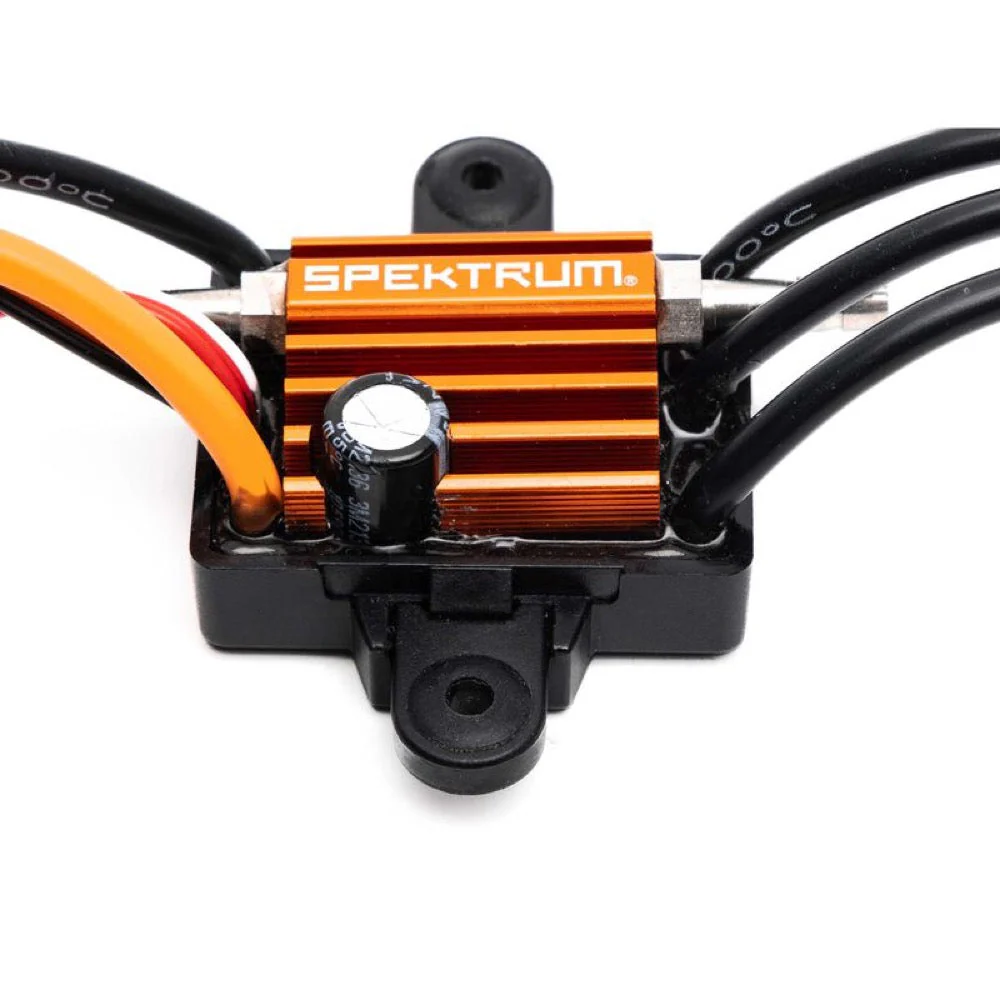 Spektrum SPMXME1030 Firma 30A 2-3S Brushless Marine ESC - Image 4