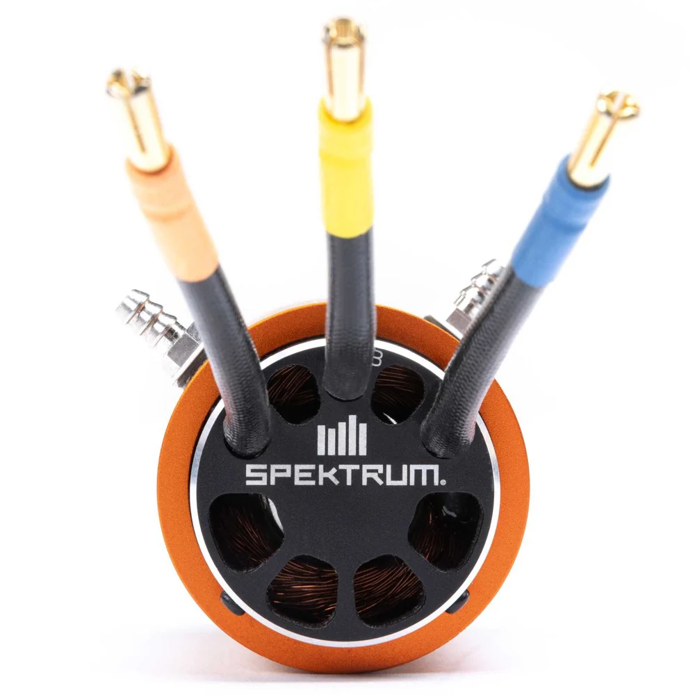 Spektrum SPMXMM1300 Firma 3660 2400Kv Brushless Marine Race Motor, 5mm - Image 4