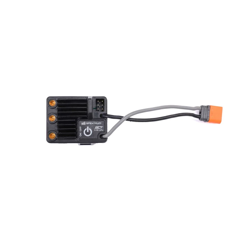 Spektrum SPMXSBER1025G Firma 25A Brushless 2-in-1 SLT ESC/RX with DSC, Grom BLX - Image 3