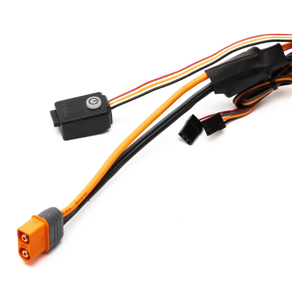 Spektrum SPMXSE1080 Firma Crawler 120A Sensored Brushless Smart ESC - Image 8