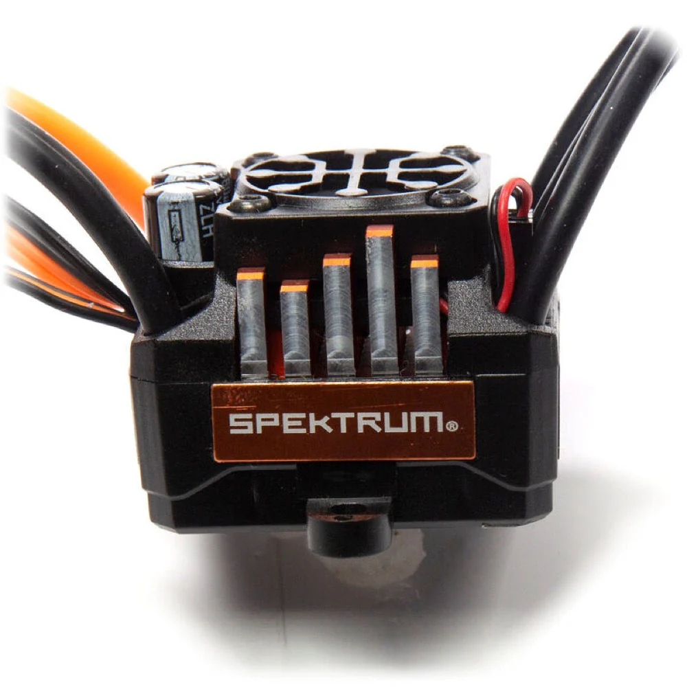 Spektrum SPMXSE1085 Firma 85A Brushless Smart Car ESC 2-3S - Image 2