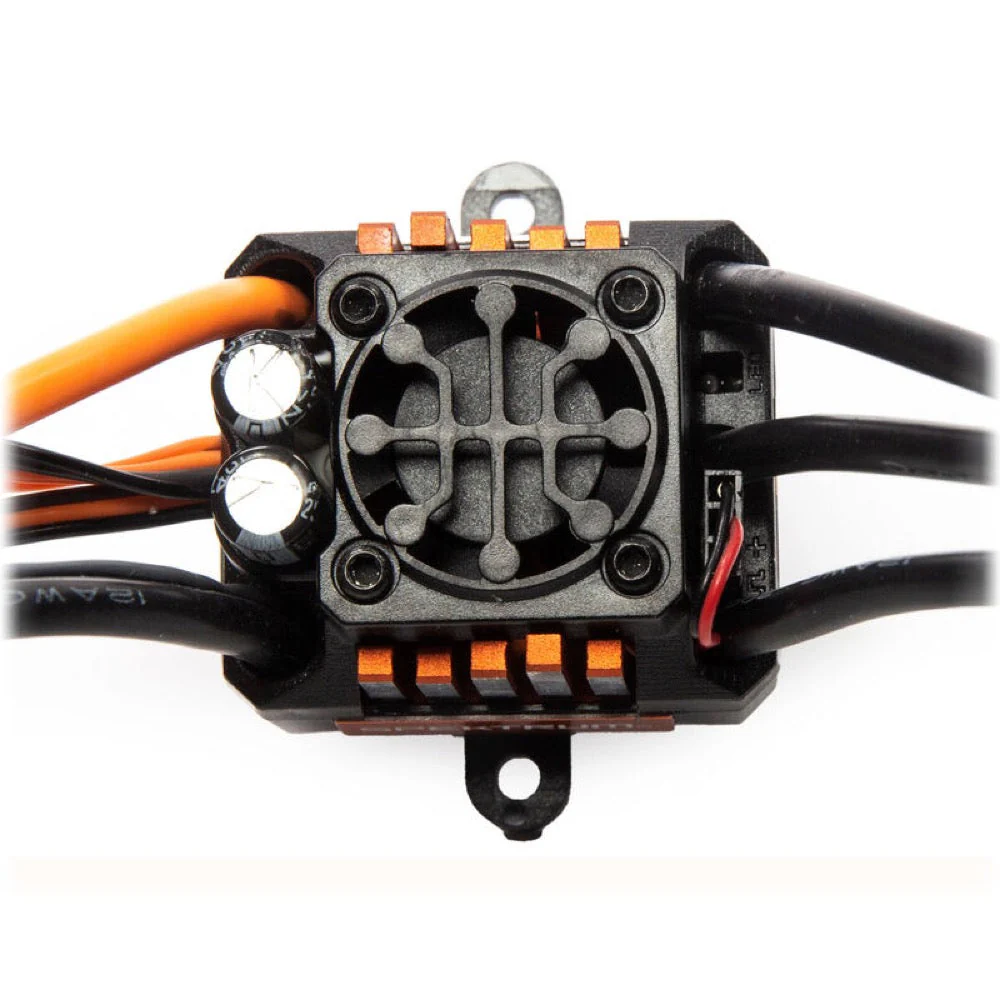 Spektrum SPMXSE1085 Firma 85A Brushless Smart Car ESC 2-3S - Image 3