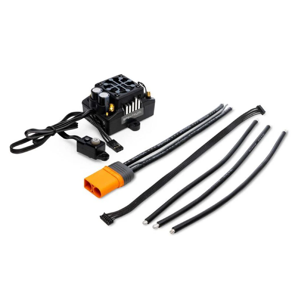 Spektrum SPMXSE2130S Firma 130A 2-4S Sensored Brushless Smart ESC - Image 5