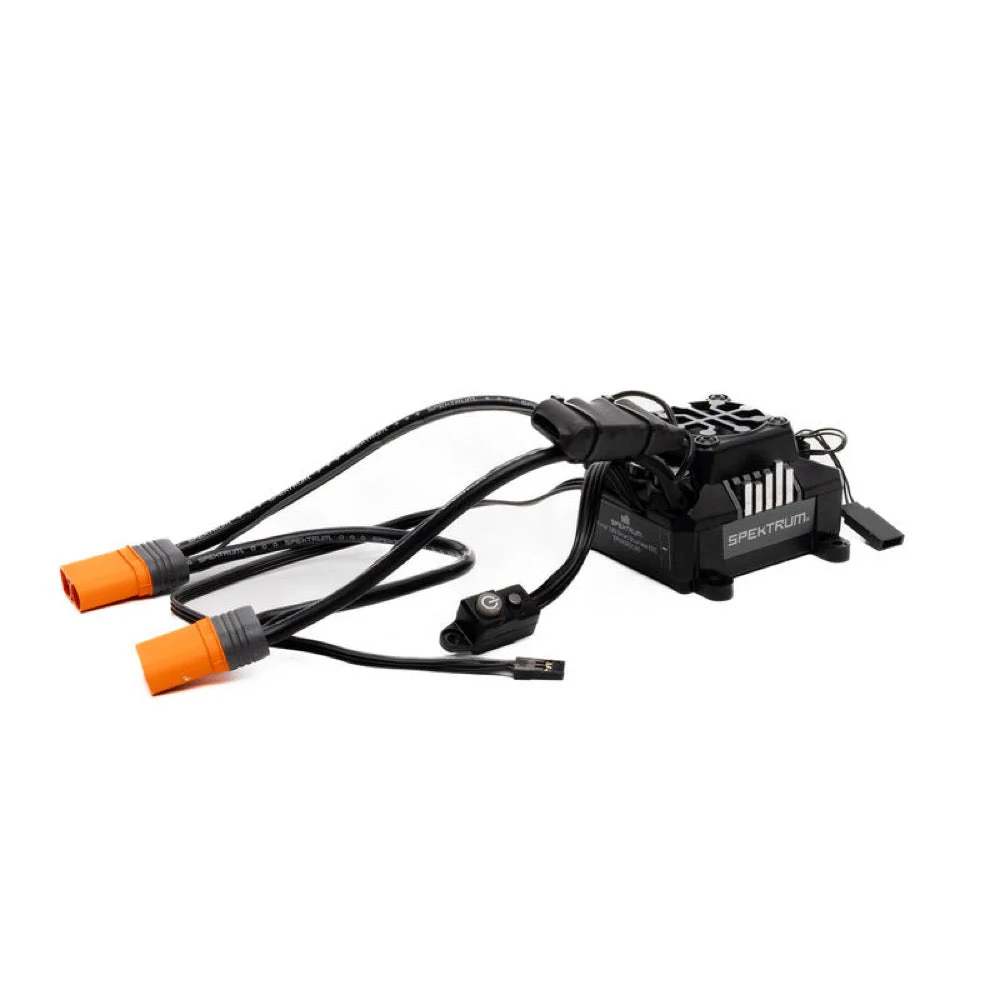 Spektrum SPMXSE2160 Firma 160A 3S-8S Brushless Smart ESC - Image 2