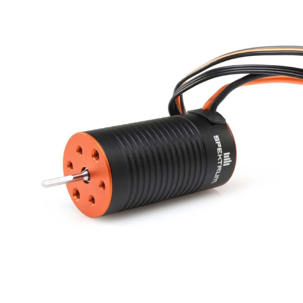 Spektrum SPMXSEM0500 Firma 5200kv Brushless Motor/ESC 2-in-1 Combo with IC2 Connector - Image 4