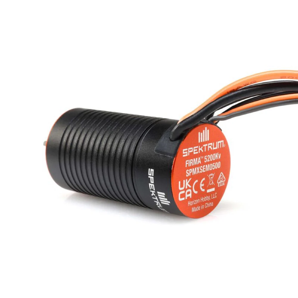Spektrum SPMXSEM0500 Firma 5200kv Brushless Motor/ESC 2-in-1 Combo with IC2 Connector - Image 5