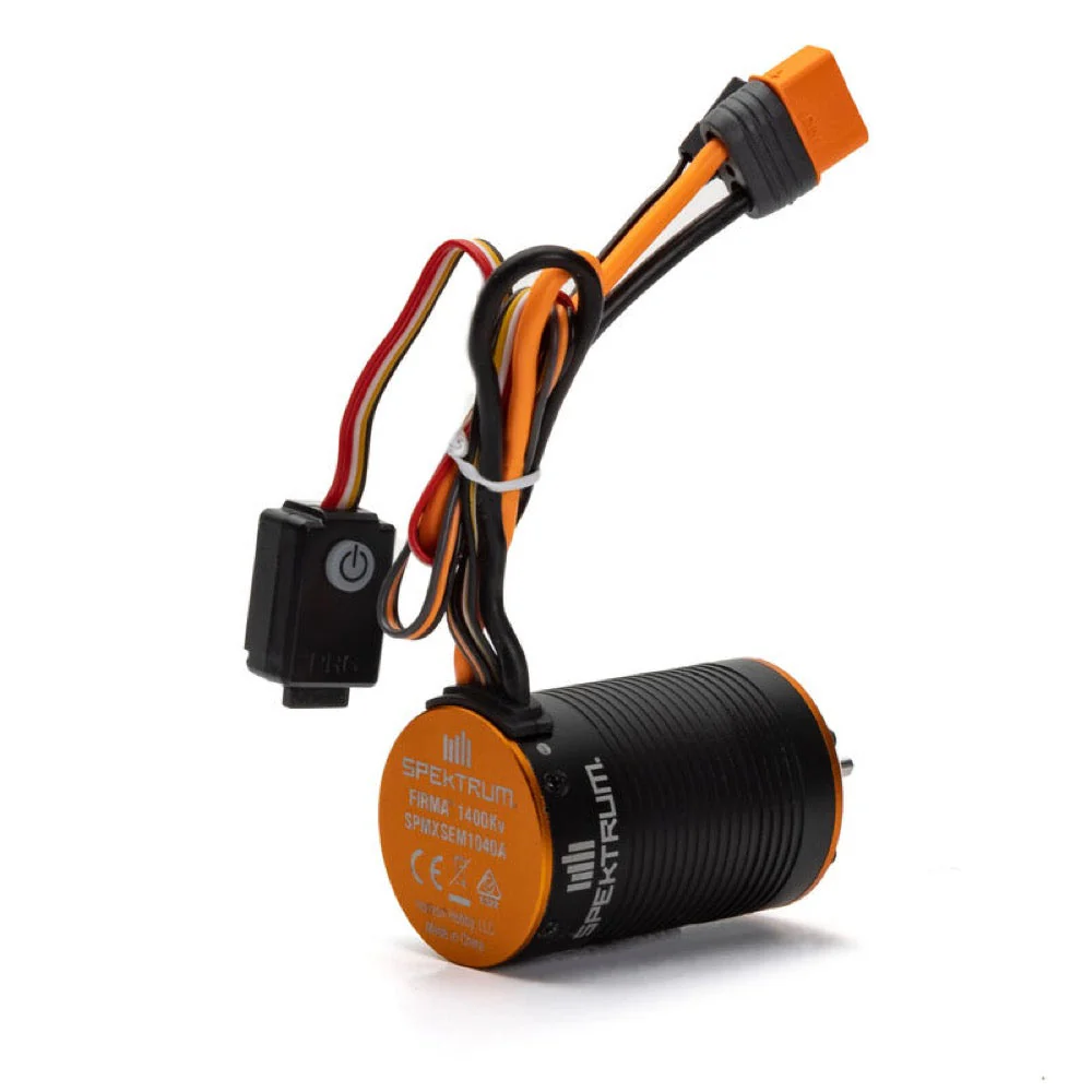 Spektrum SPMXSEM1040A Firma 2 in 1 1400kv Brushless Crawler Motor and ESC Combo - Image 2