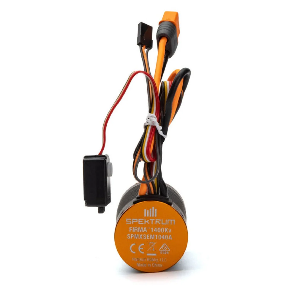 Spektrum SPMXSEM1040A Firma 2 in 1 1400kv Brushless Crawler Motor and ESC Combo - Image 7