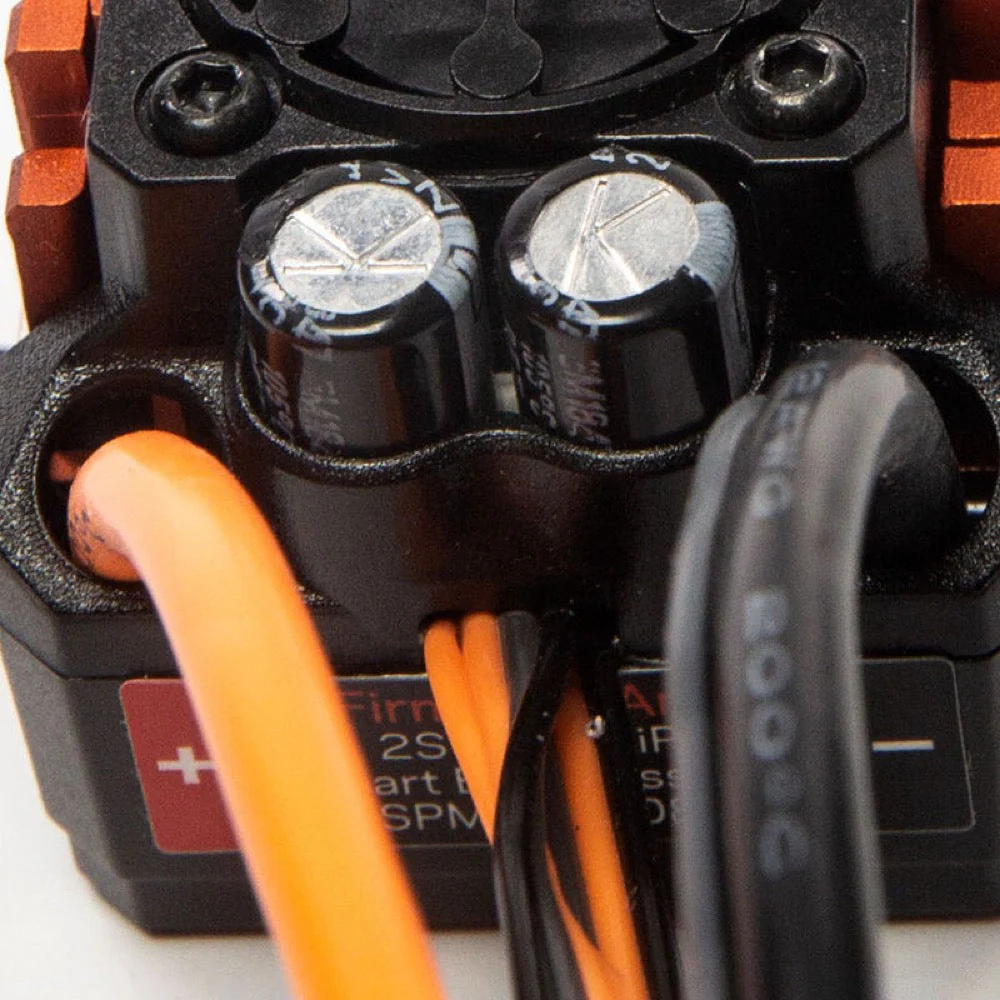Spektrum SPMXSEMC02 FIRMA 85A Brushless Smart Car ESC with 4000Kv Sensorless Motor - Image 6