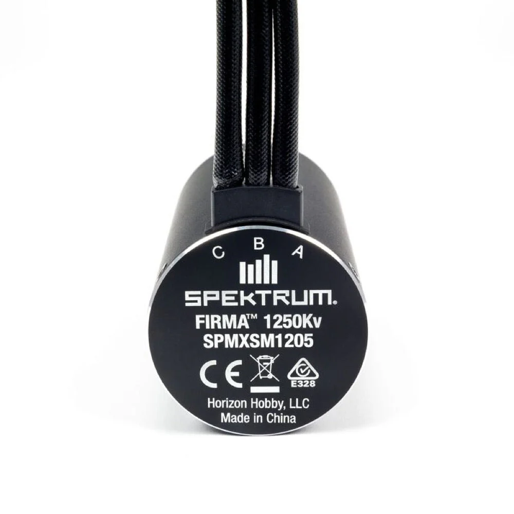 Spektrum SPMXSM1205 Firma 1250KV Brushless Motor 8mm Shaft - Image 3