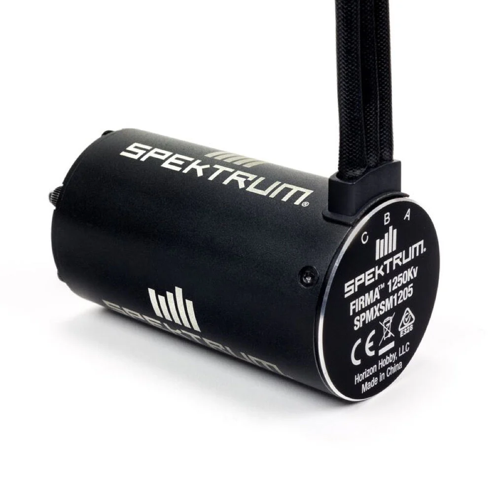 Spektrum SPMXSM1205 Firma 1250KV Brushless Motor 8mm Shaft - Image 5