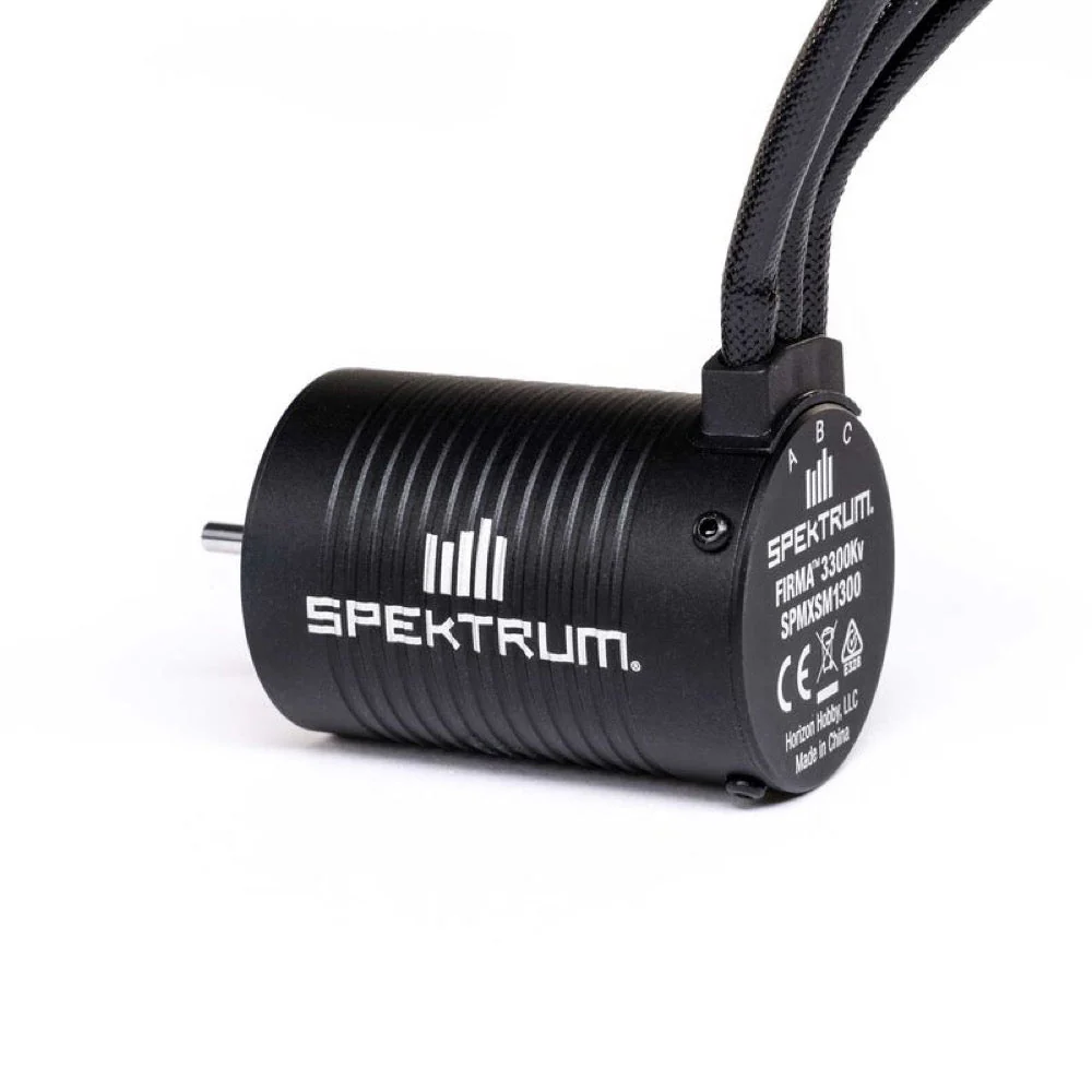 Spektrum SPMXSM1300 FIRMA 3300kv 1/10th Brushless Motor - Image 4