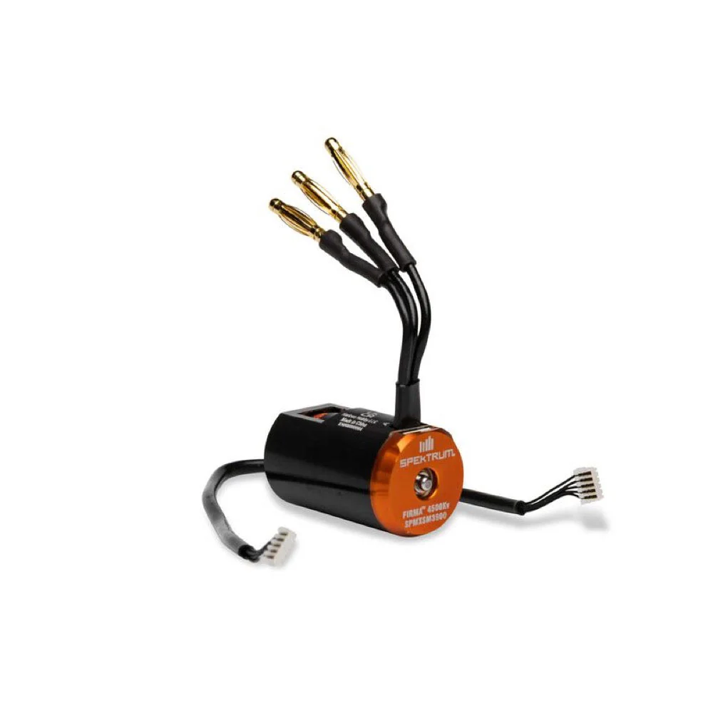 Spektrum SPMXSM3900 Firma 1524-4500kv Brushless 1/24 Sensored Crawler Motor - Image 3