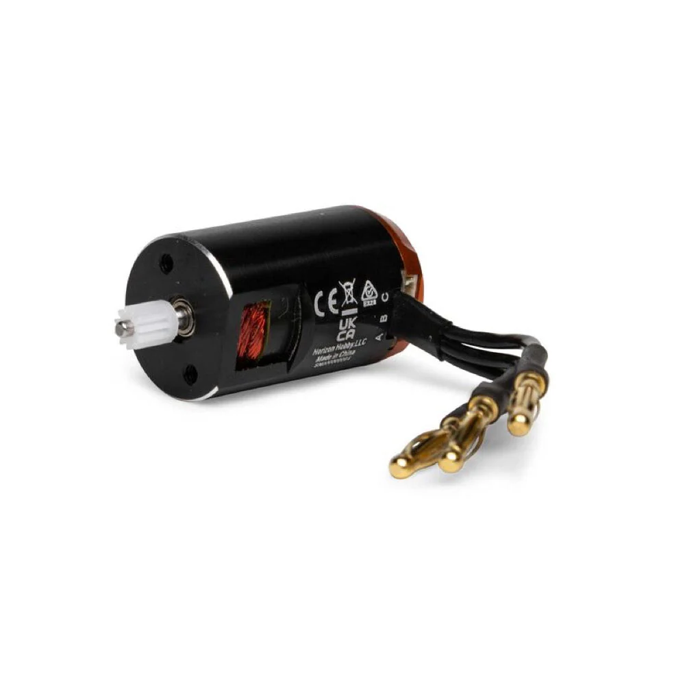 Spektrum SPMXSM3900 Firma 1524-4500kv Brushless 1/24 Sensored Crawler Motor - Image 7