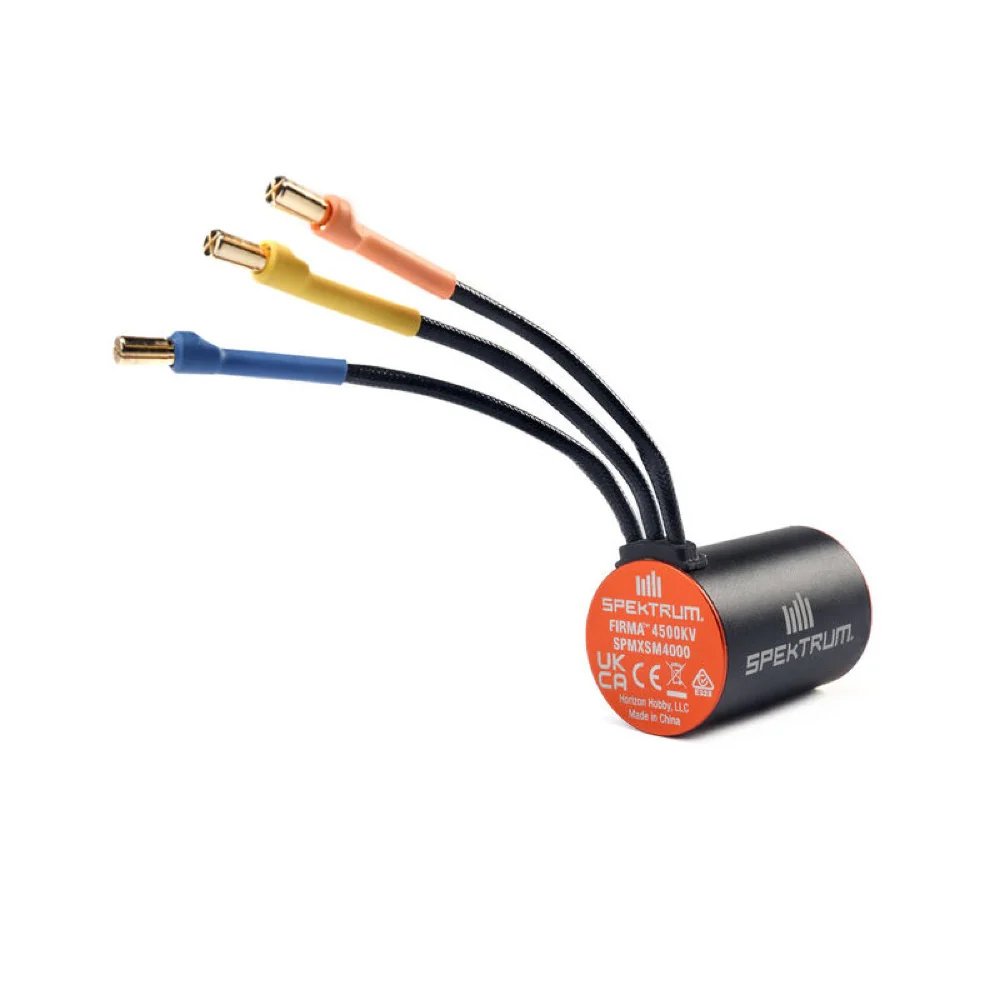 Spektrum SPMXSM4000 Firma 2435 4500Kv Mini Brushless Motor - Image 7