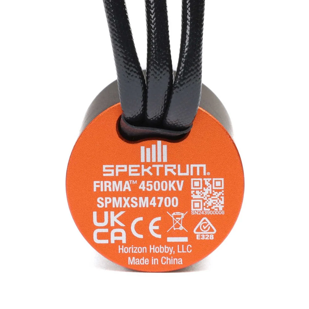 Spektrum SPMXSM4700 FIRMA 2840-4500Kv 4-Pole Brushless Motor - Image 6