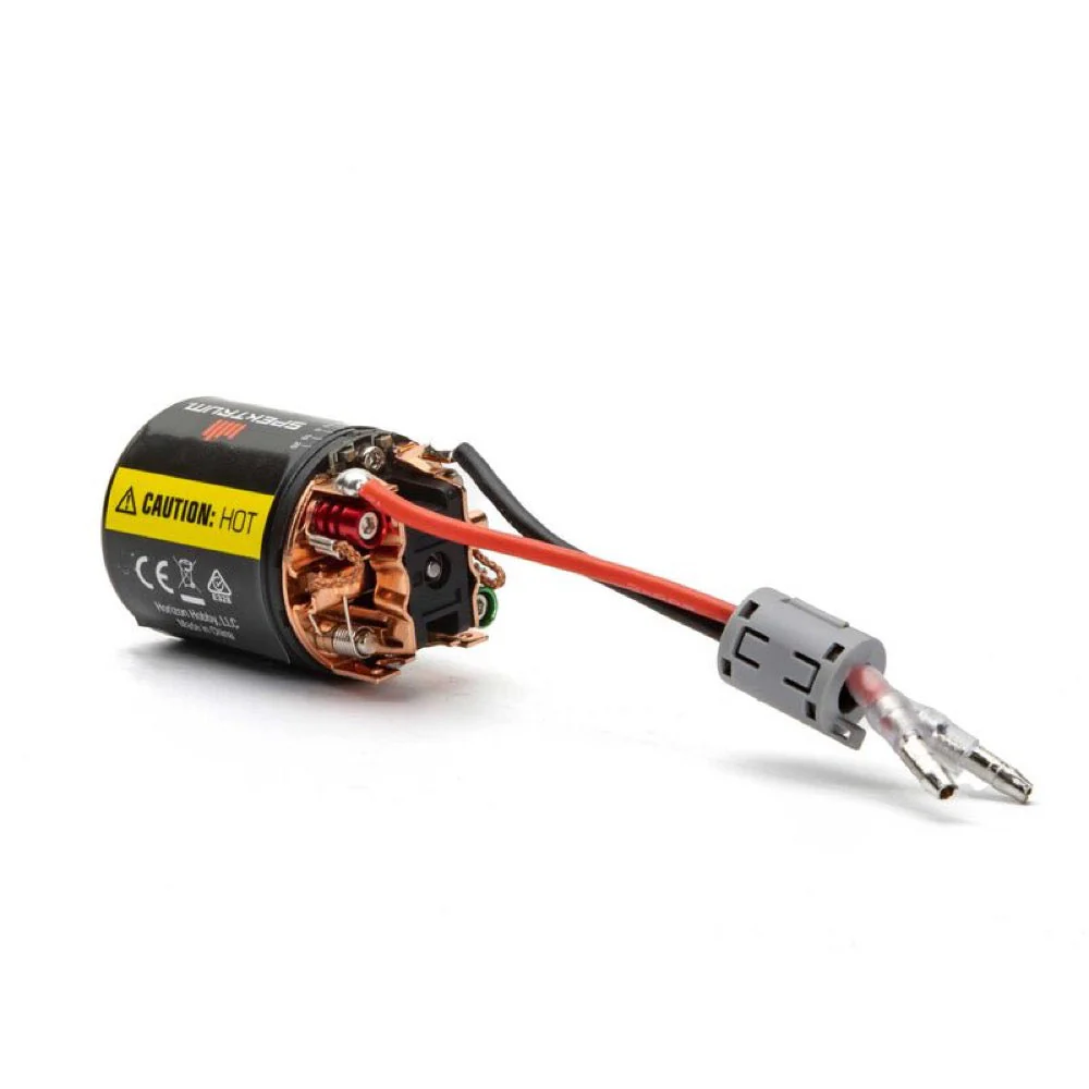 Spektrum SPMXSM5165 Firma 16T Rebuildable 5 Pole Brushed Crawler Motor - Image 6