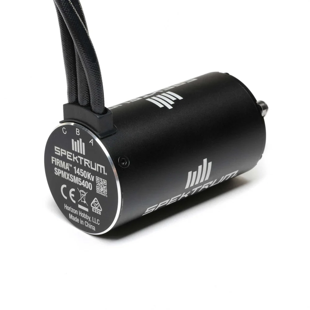 Spektrum SPMXSM5400 Firma 4685 1450kv Brushless Motor with 8mm Shaft - Image 5