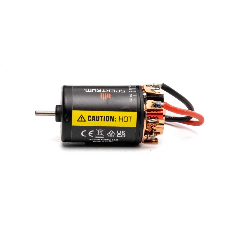 Spektrum SPMXSM6143 Firma 14T Rebuildable 550 3 Pole Brushed Motor - Image 6