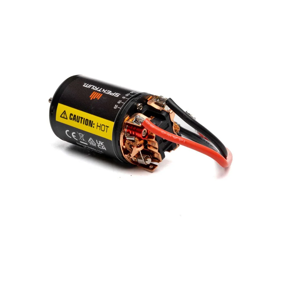 Spektrum SPMXSM6143 Firma 14T Rebuildable 550 3 Pole Brushed Motor - Image 7