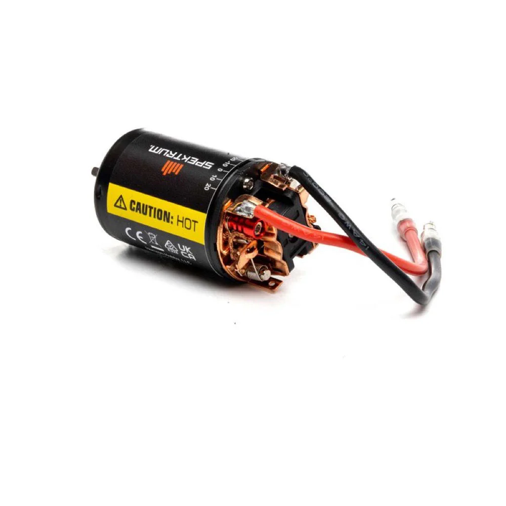 Spektrum SPMXSM6353 Firma 35T Rebuildable 550 3 Pole Brushed Motor - Image 7