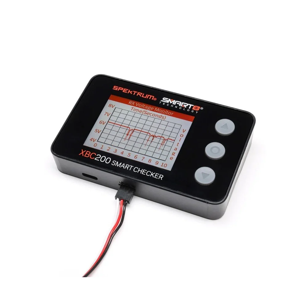 Spektrum XBC200 Smart Battery Checker and Servo Tester - Image 2