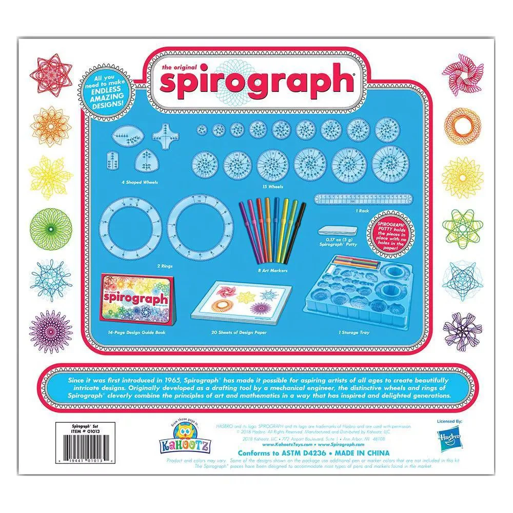 Spirograph Original Kit - Image 3
