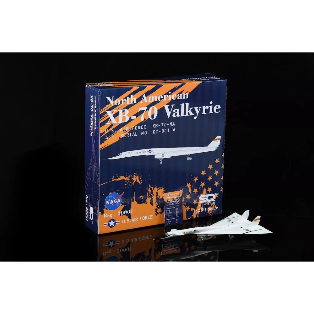 SQ Wings L2080 1/200 USAF North American XB-70 Valkerie 'NASA' - Image 19