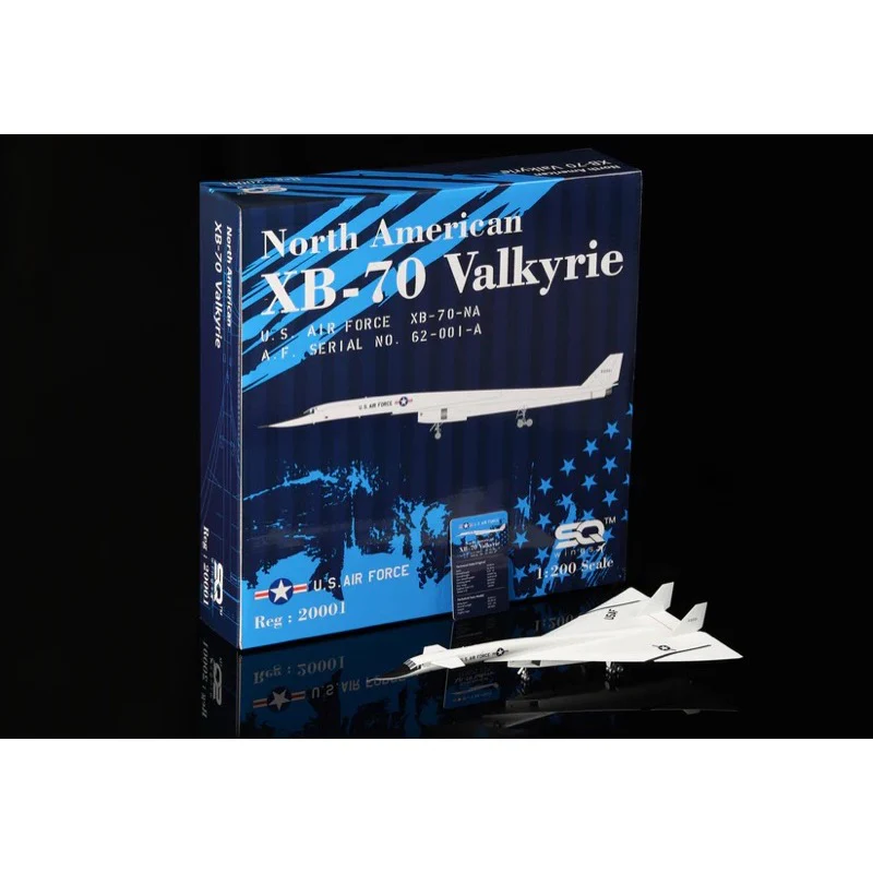 SQ Wings L2081 1/200 USAF North American XB-70 Valkerie - Image 12