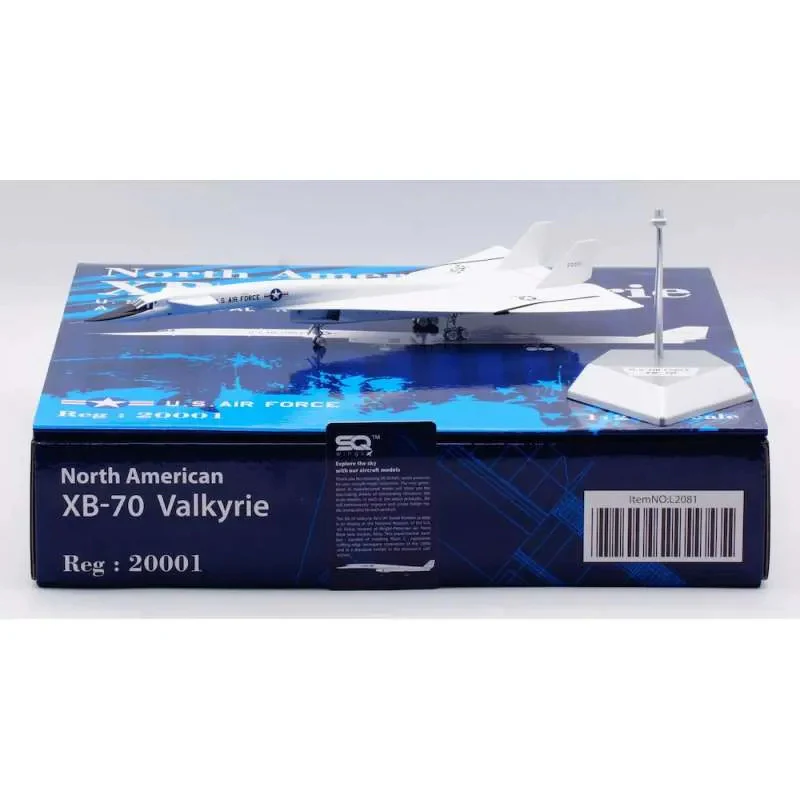 SQ Wings L2081 1/200 USAF North American XB-70 Valkerie - Image 5