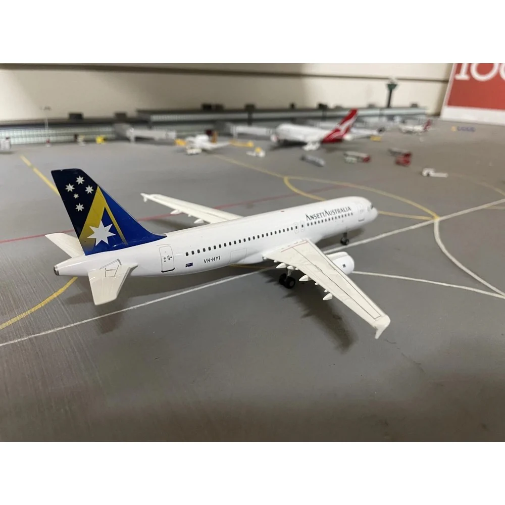 Star Jets DJAAA024 1/200 Ansett Airbus A320-200 VH-HYI ’Last Flight’ - Image 3