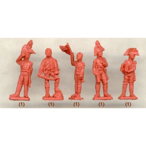 Strelets 002 1/72 Napoleonic Russian/Prussian Chiefs of Staffs (re-issue) - Image 4