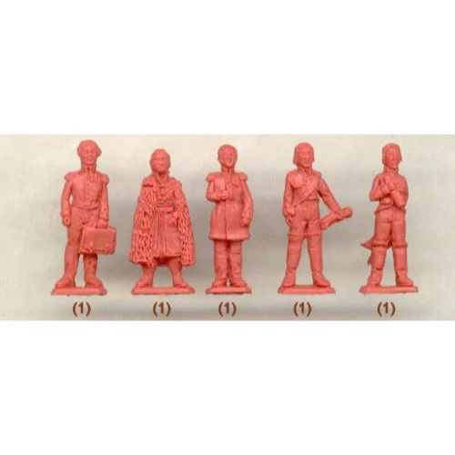 Strelets 002 1/72 Napoleonic Russian/Prussian Chiefs of Staffs (re-issue) - Image 8