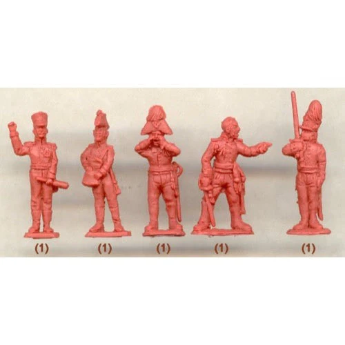 Strelets 002 1/72 Napoleonic Russian/Prussian Chiefs of Staffs (re-issue) - Image 9