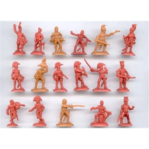 Strelets 011 1/72 Napoleonic Allied Chiefs of Staffs (Set 2 English/Austrian) (re-issue) - Image 2