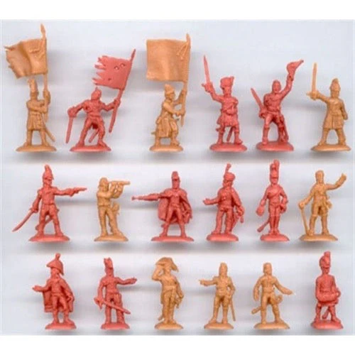 Strelets 011 1/72 Napoleonic Allied Chiefs of Staffs (Set 2 English/Austrian) (re-issue) - Image 3