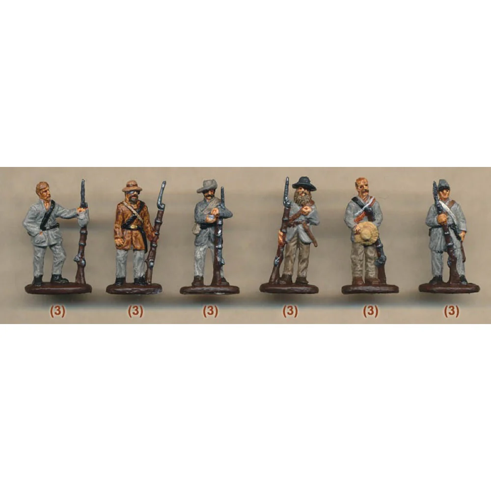 Strelets-R 0156 1/72 Confederate Infantry Standing ACwithAmerican Civil War - Image 2