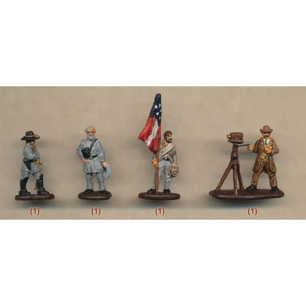 Strelets-R 0156 1/72 Confederate Infantry Standing ACwithAmerican Civil War - Image 5