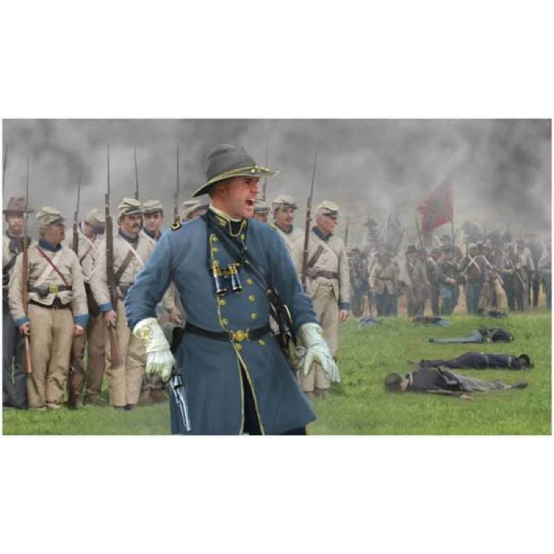 Strelets-R 0156 1/72 Confederate Infantry Standing ACwithAmerican Civil War - Image 7