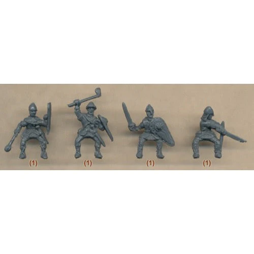 Strelets 104 1/72 Crusades Mounted Crusaders in Oriental Dress - Image 2